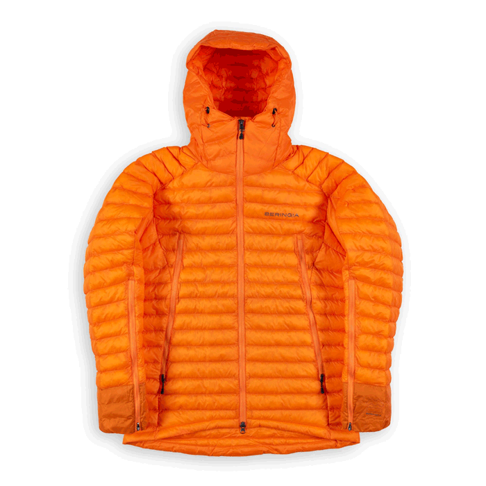 Beringia Altai Ove rHoody - High Alpine Vision Orange GIF