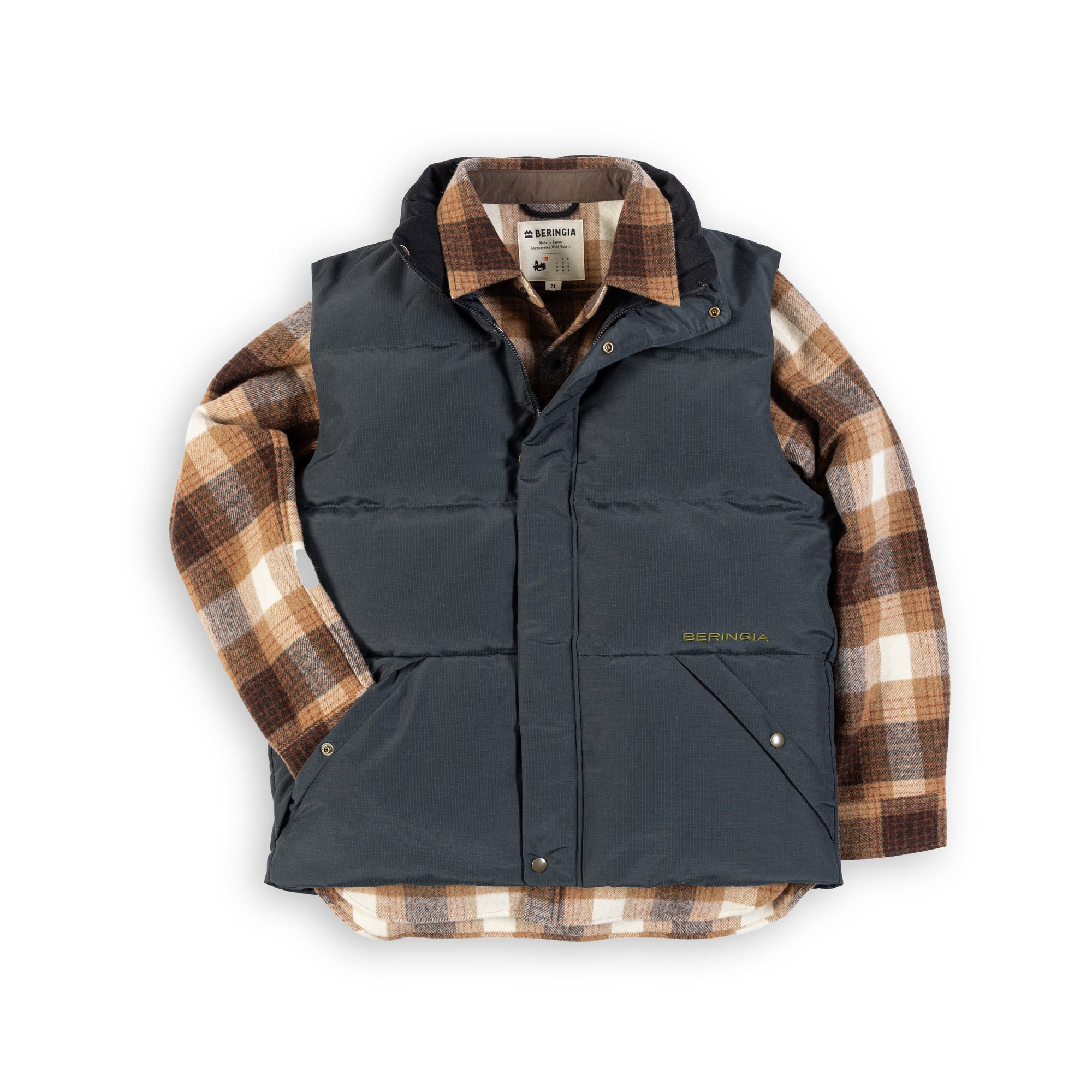 Wild Bunch Down Vest – Beringia