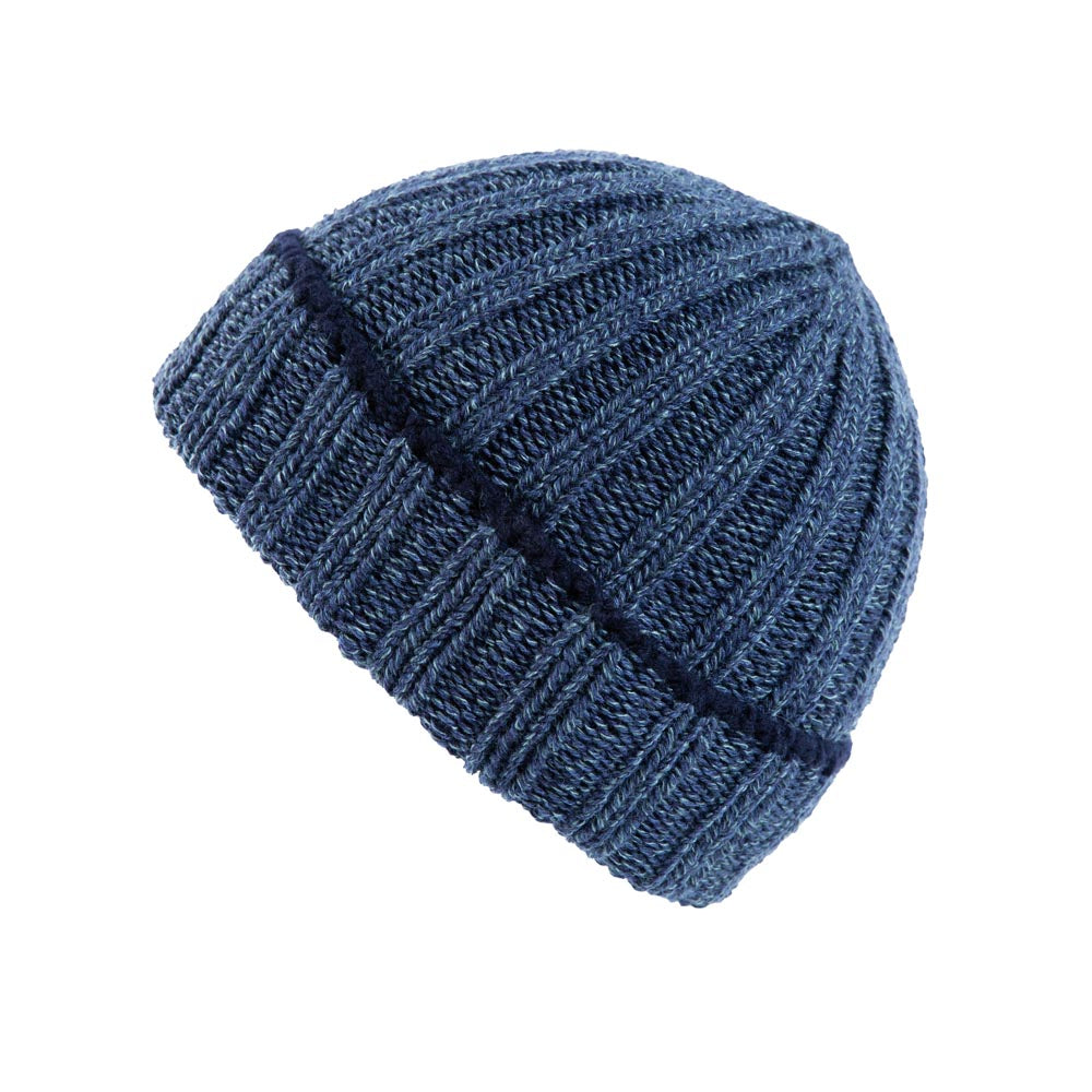 Beringia Kodiak Knit Hat - Made in Japan - Navy