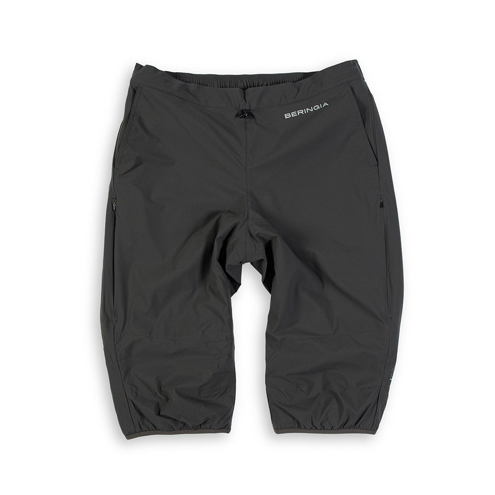 Beringia Men's Lightstream Insulated Shorts - Charcoal - Front